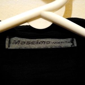 Shirt with front sequins